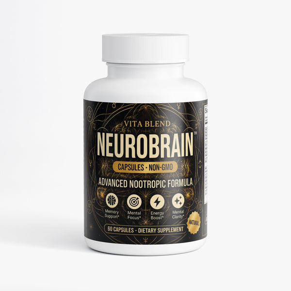 NeuroBrain — Advanced Nootropic Formula