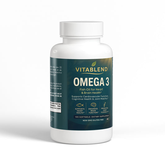 Omega-3 EPA 180mg + DHA 120mg