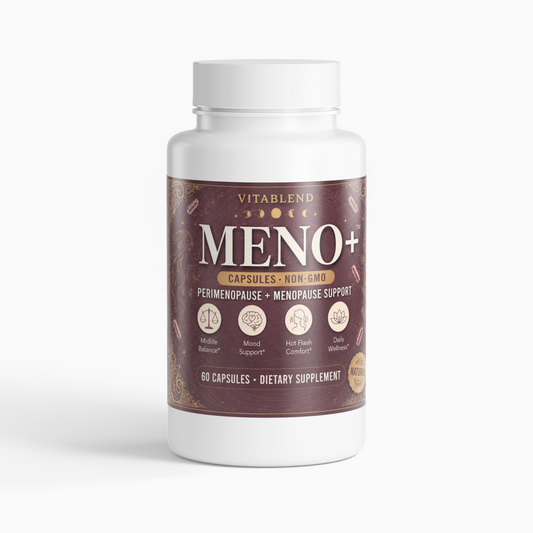 MENO+ Menopause & Hormone Support