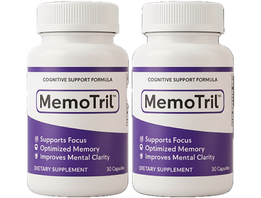 MemoTril 2 Bottles