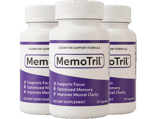 MemoTril 3 Bottles