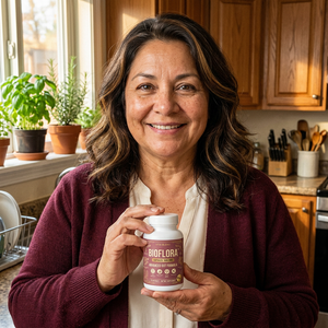 Maria G BioFlora customer