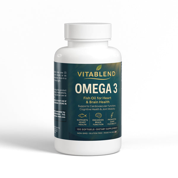 Omega Vitality Softgels