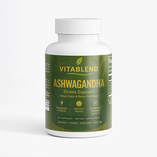 Calm Stress Ashwagandha
