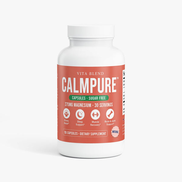 CalmPure Magnesium Sleep & Muscle Support
