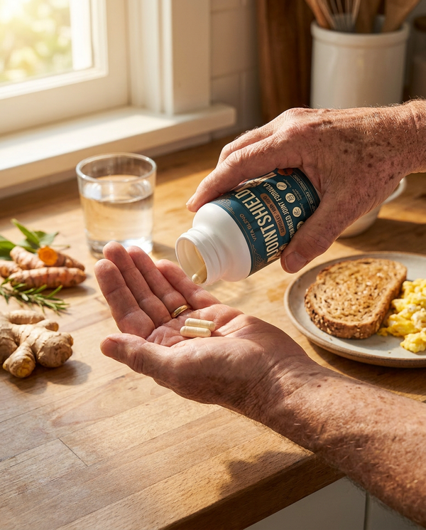 JointShield lifestyle hands v2 with real bottle