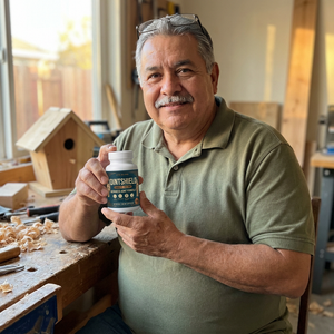Carlos R JointShield customer