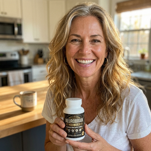 Diane W 50 NeuroBrain customer