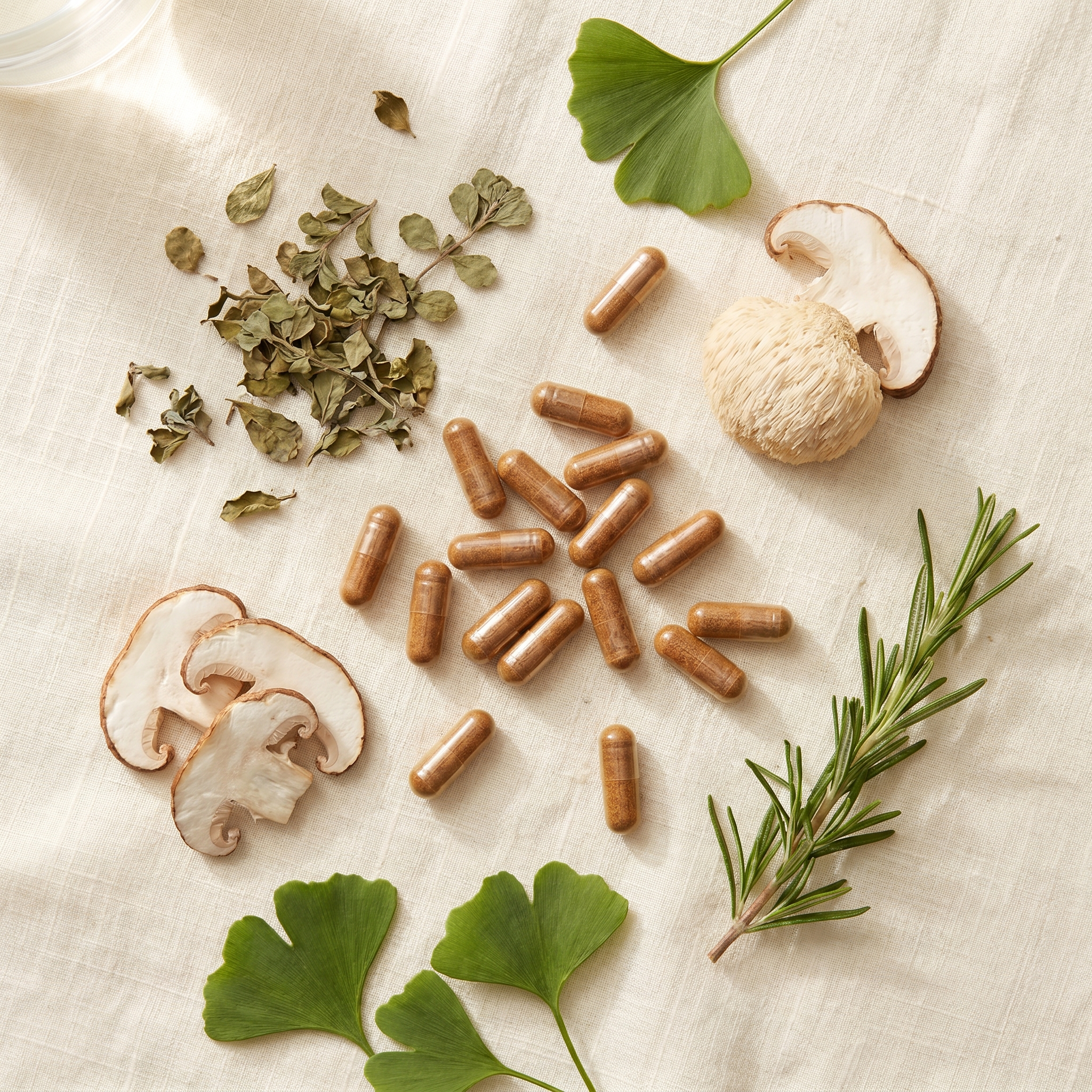 Vita Blend capsules with botanical ingredients